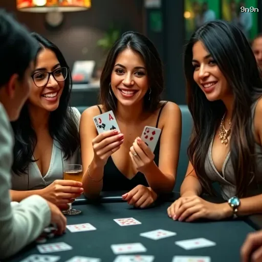 9n9n: Menyelami Keseruan Permainan Poker yang Menarik di Indonesia
